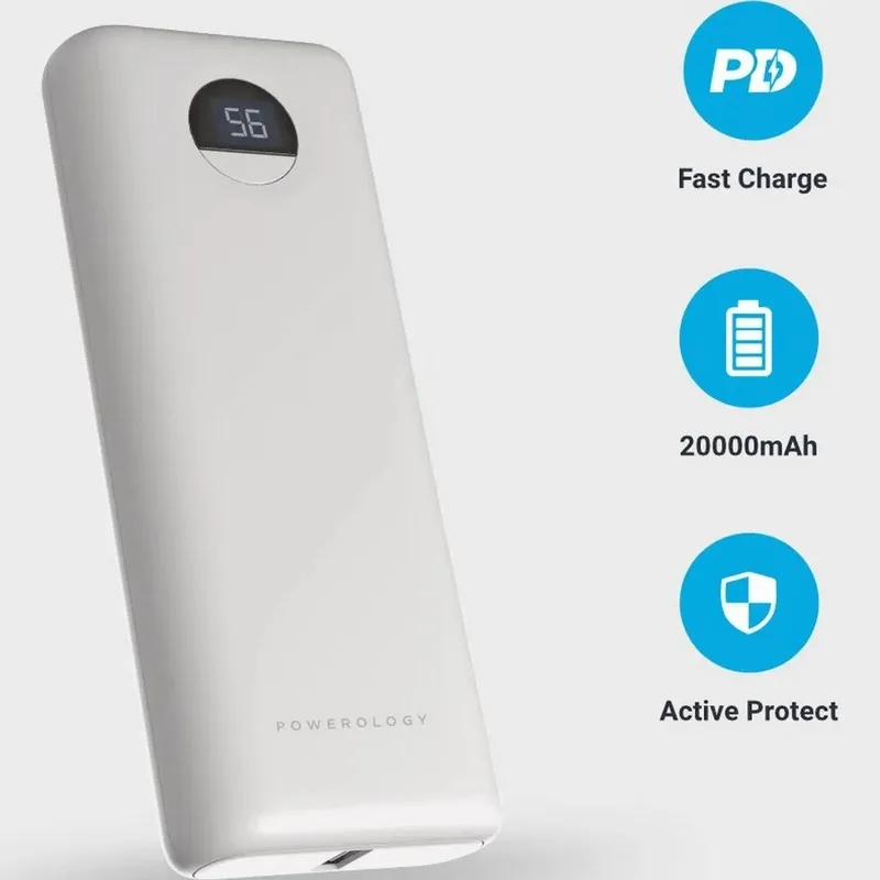  PPBCHA05 PD 30w پاوربانک 20000 پاورولوژی
