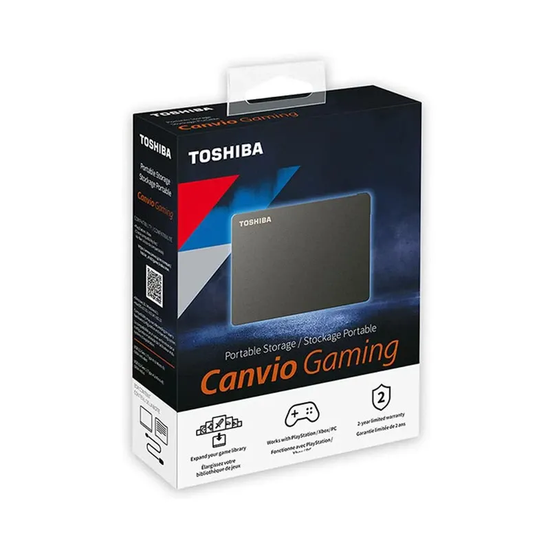 Toshiba Canvio Gaming 2TB هارد اکسترنال