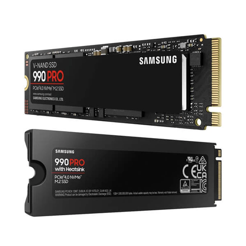 PRO 990 PCIe 4.0 NVMe 1TB اینترنال سامسونگ SSD حافظه