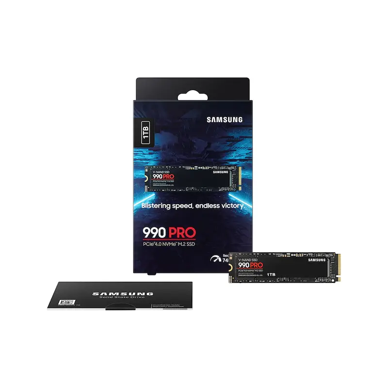 PRO 990 PCIe 4.0 NVMe 1TB اینترنال سامسونگ SSD حافظه