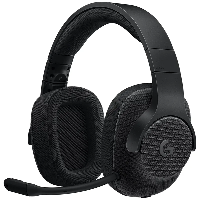 Logitech G433 Gaming Bluetooth Headphones