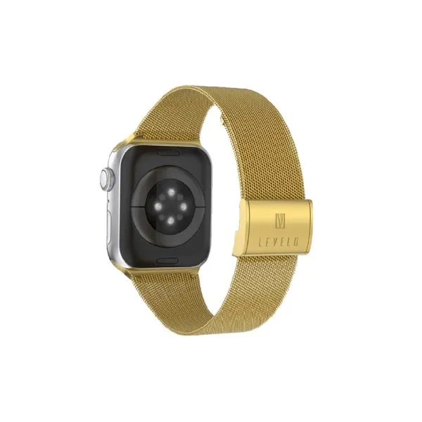 بند ساعت لِوِلو مدل Double Milanese مناسب Apple Watch 42/44/45mm
