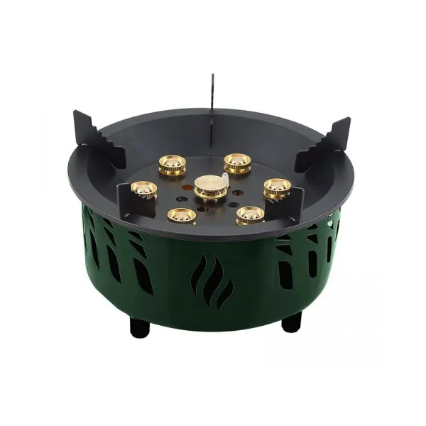 اجاق کمپینگ هفت شعله گرین لاین مدل Seven Burner Camping Stove