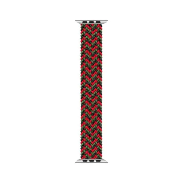بند ساعت گرین لاین مدل  GNBW44BKGNRD مناسب برای Apple Watch 42/44mm