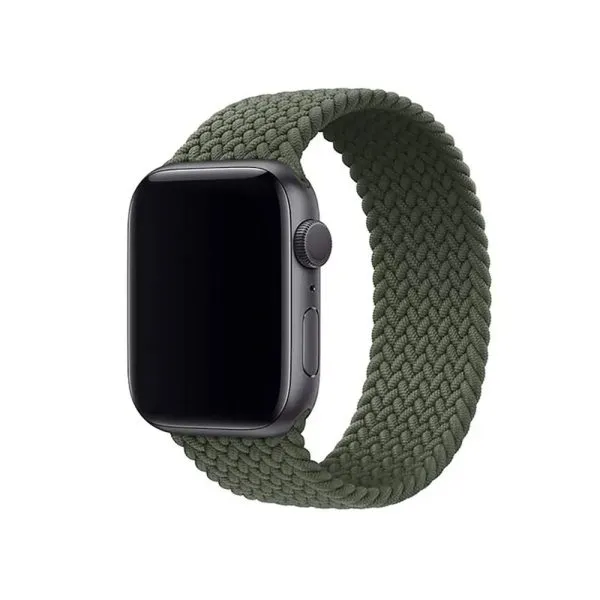 بند ساعت گرین لاین مدل Braided Solo Loop Strap مناسب برای Apple Watch 38/40mm