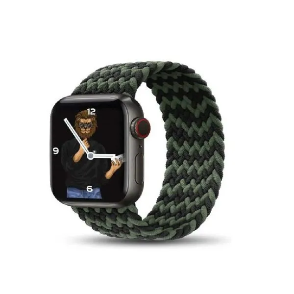 بند ساعت گرین لاین مدل GNBW40BKBLGN مناسب برای Apple Watch 38/40mm