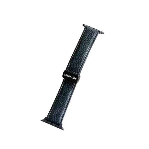 بند ساعت چرم گرین لاین مدل Buckle مناسب برای 42/44/45/49MM