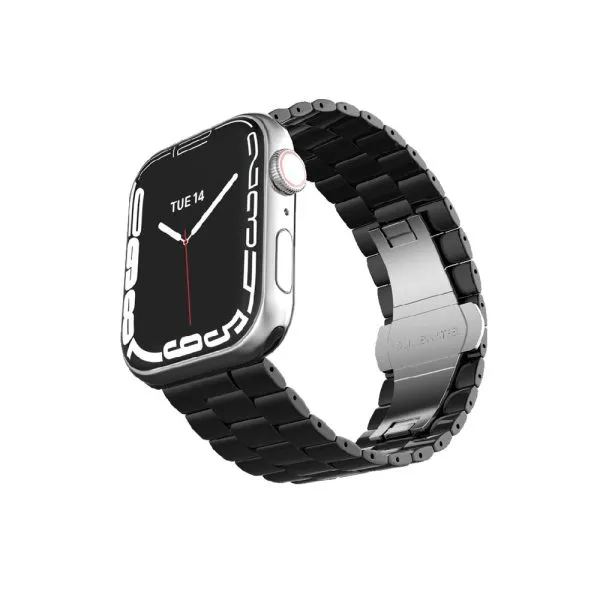 بند ساعت سرامیکی لِوِلو مدل Nocturne Three Strain مناسب برای Apple Watch 38 /42 / 44 / 45mm