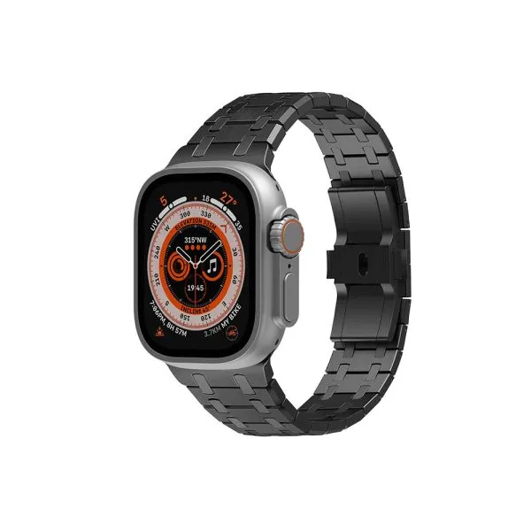 بند ساعت فلزی لِوِلو مدل Royal مناسب برای 45/49mm