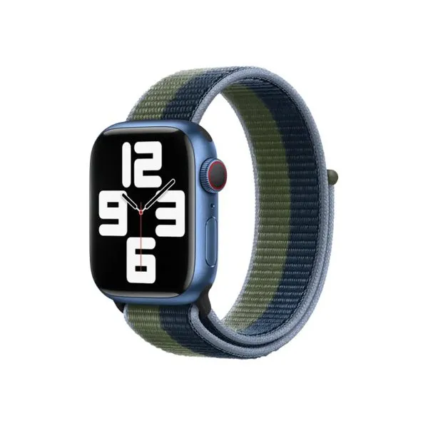 بند ساعت گرین لاین مدل Woven Nylon مناسب برای Apple Watch 42/44/45mm
