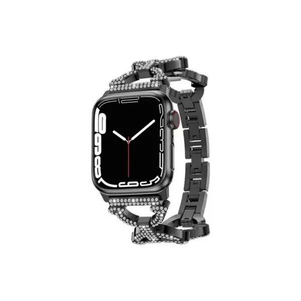 بند ساعت گرین لاین مدل Crystal مناسب برای Apple Watch 38/40/41/42/44/45mm
