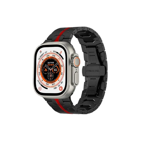 بند ساعت فلزی لِوِلو مدل Eclipse مناسب برای  42/44/45/49mm