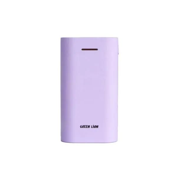پاوربانک گرین لاین مدل Compact ظرفیت 10000 میلی‌آمپر ساعت
