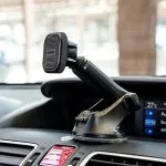 هولدر موبایل پرودو مدل ALUEMM رنگ مشکی