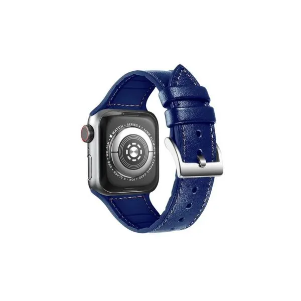 بند ساعت چرم گرین لاین مدل GNLWB40 مناسب برای Apple Watch 44mm