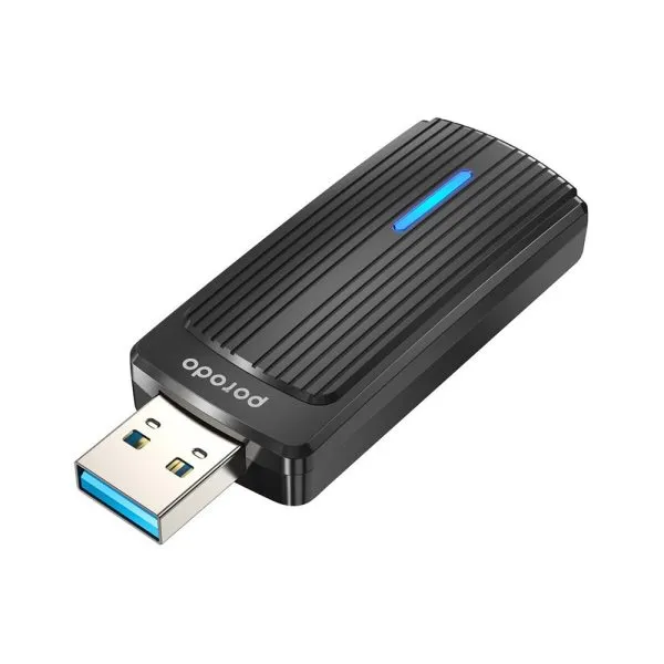 لن وایرلس پرودو مدل WDB6AC USB A to TYPE-C