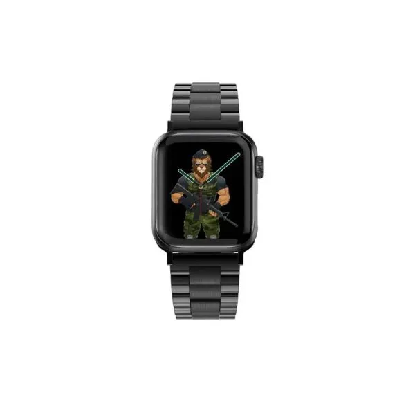بند ساعت گرین لاین مدل Mettalic مناسب برای  Apple Watch 42 / 44mm