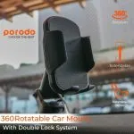 هولدر موبایل پرودو مدل RVCMDS رنگ مشکی