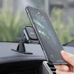 هولدر موبایل پرودو مدل MAVDCM مگنتی رنگ مشکی