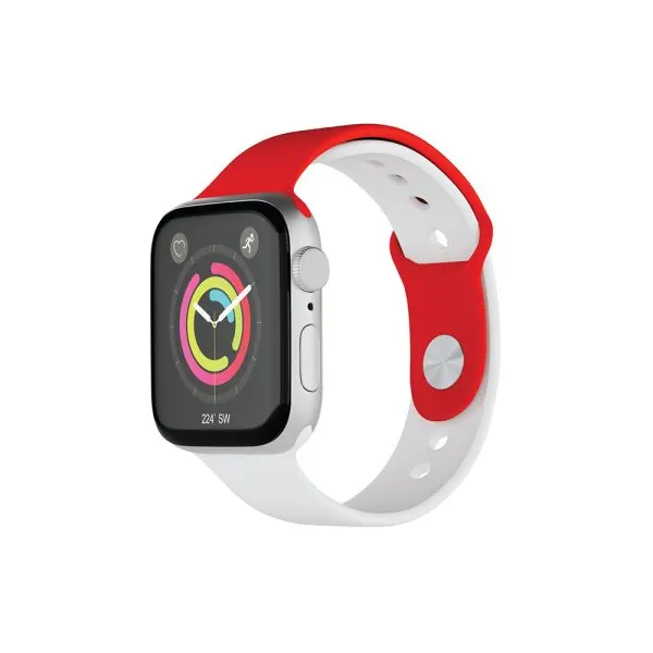 بند ساعت پرودو مدل Lifestyle Silicone England Flag