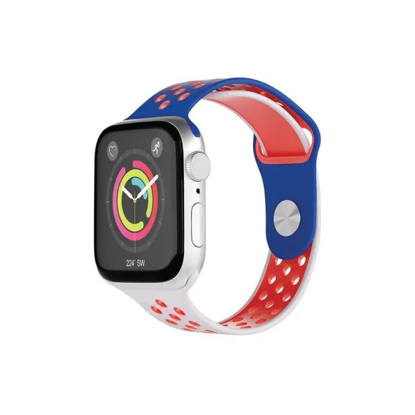 بند ساعت پرودو مدل  Lifestyle silicone france flag