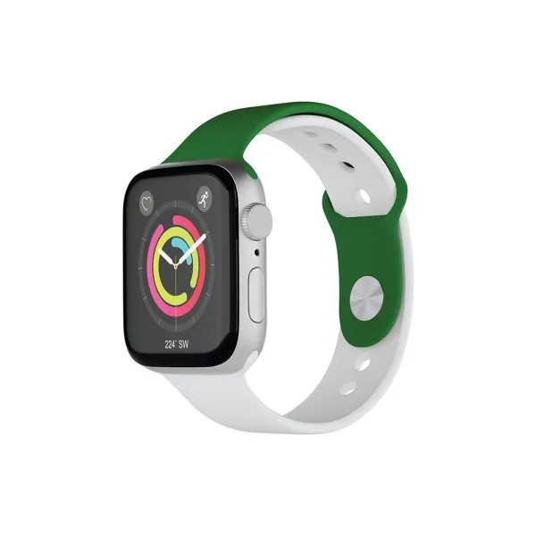 بند ساعت پرودو مدل Lifestyle silicone saudi arabia flag