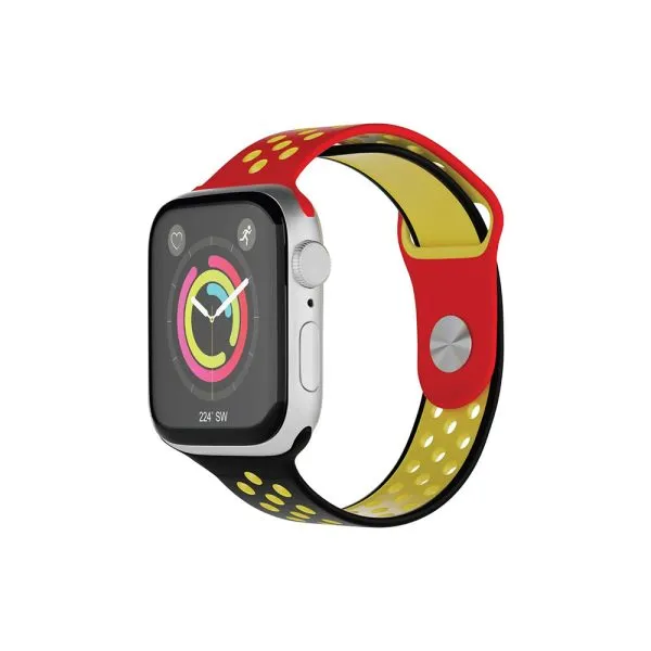 بند ساعت پرودو مدل  Lifestyle silicone germany flag