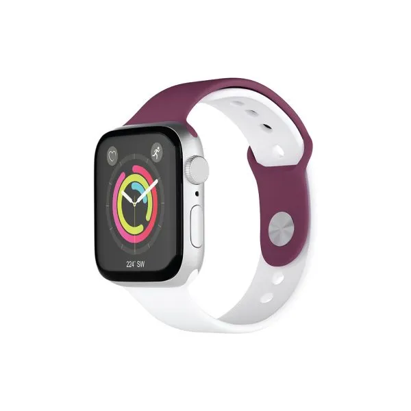 بند ساعت پرودو مدل Lifestyle silicone qatar flag