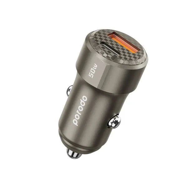 شارژر فندکی 50 وات پرودو مدل PD-CC50W