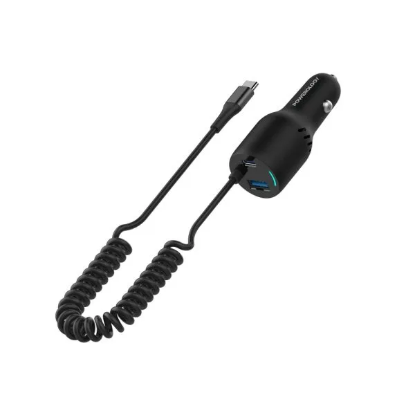 شارژر فندکی پاورولوژی مدل PCCSR015