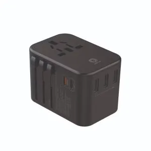 آداپتور گرین لاین مدل GNCTRVLADA رنگ مشکی