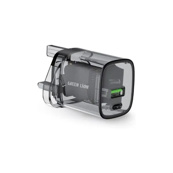 شارژر دیواری گرین لاین مدل GNTRWC33WBK