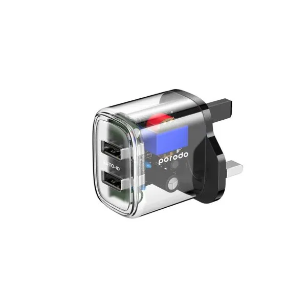 شارژر دیواری پرودو مدل PD-T12WDAUKL