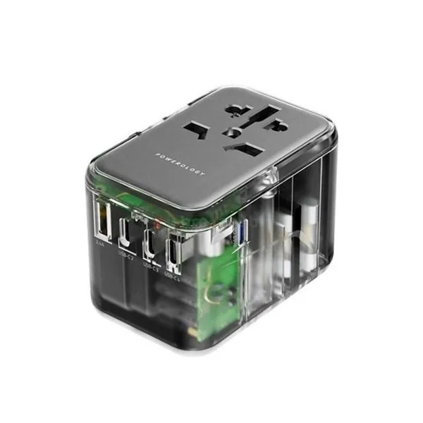 آداپتور پاورولوژی مدل P65W4PD-TPGY