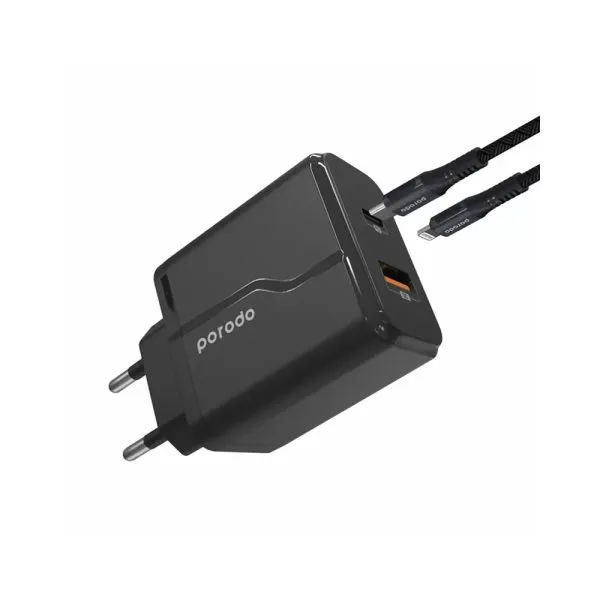 شارژر دیواری پرودو مدل PD-18PDEUL