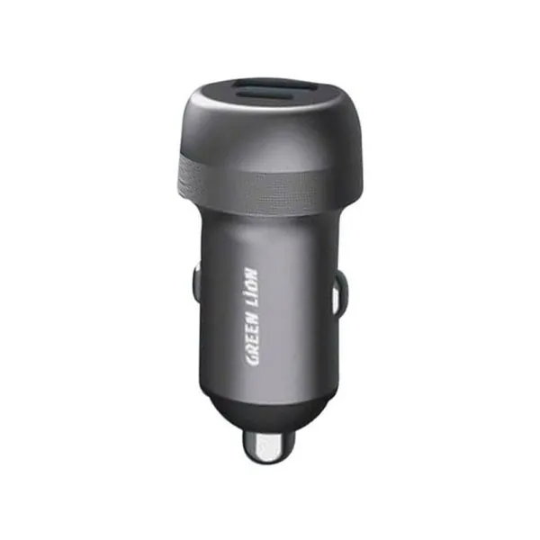 شارژر فندکی 100 واتی گرین لاین مدل GN100WPDQTCGY