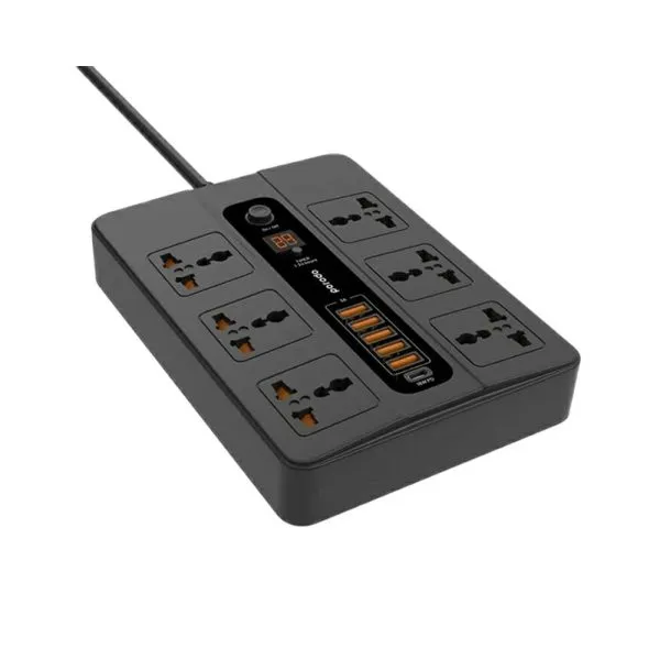 چندراهی و محافظ برق پرودو مدل PD-FWCH003