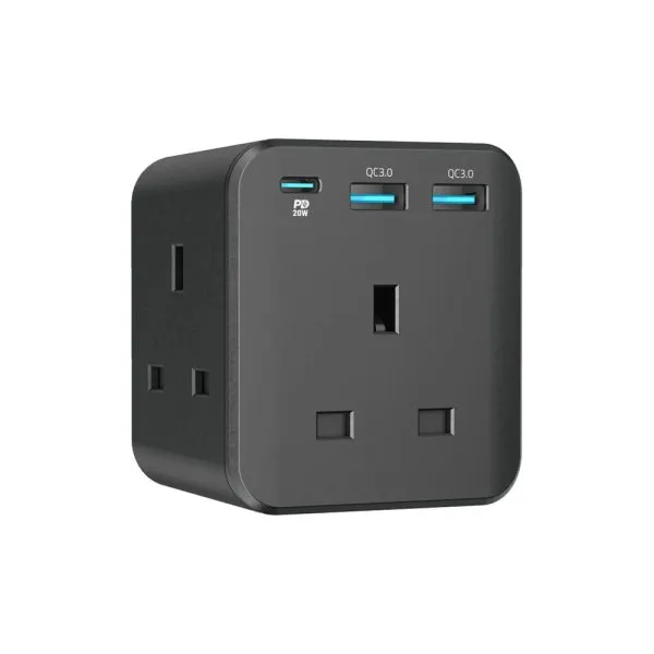شارژر دیواری پاورولوژی مدل PWCUQC003