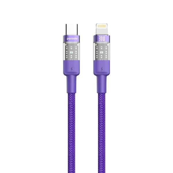 کابل Type C to lightning پرودو مدل PD-30WCLTH