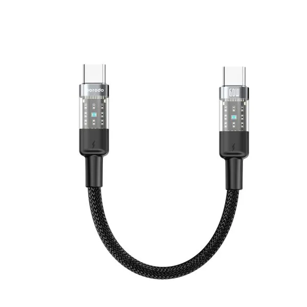 کابل شارژ 60 واتی پرودو مدل PD-60WCCTH