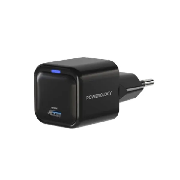 شارژر دیواری 20 وات پاورولوژی مدل PWCUQC015