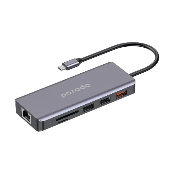هاب 9 پورت USB-C پرودو مدل PD-91CHB