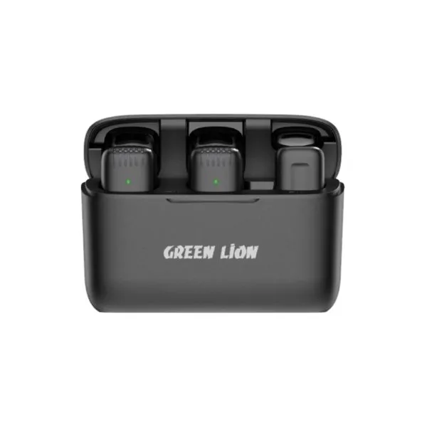 میکروفون بی سیم 2 در 1 کانکتور لایتنینگ گرین لاین مدل GN2WMICLGBK