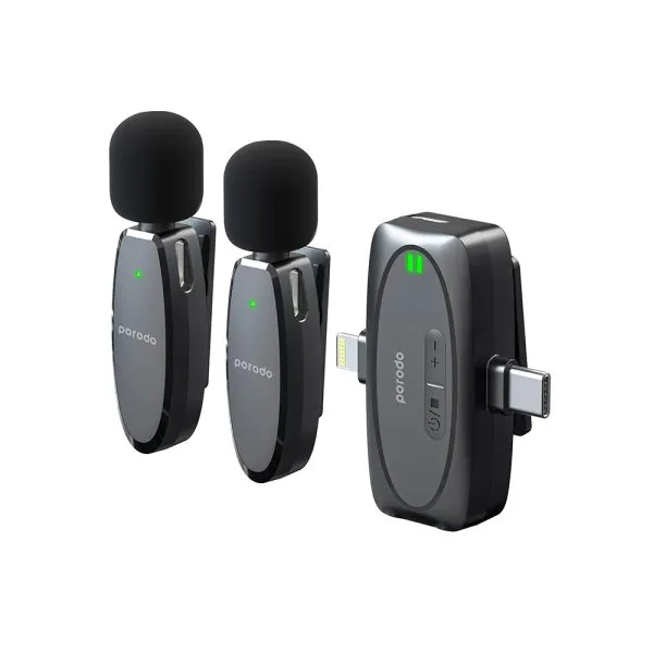 میکروفون یقه ای دوتایی پرودو مدل PD-2MLAV