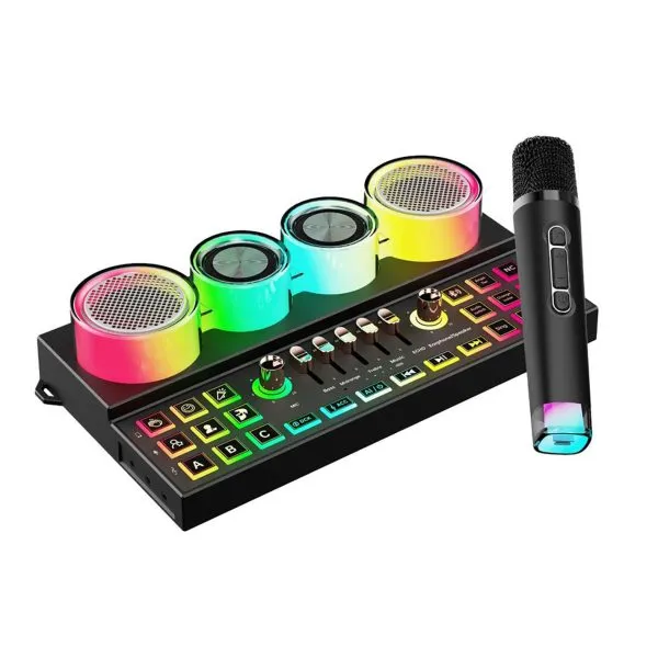 میکسر صوتی پرودو مدل Soundtec Audiolink C21