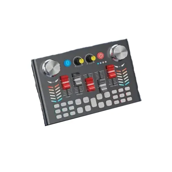 میکسر صوتی پرودو مدل Soundtec V18 + میکروفون بی سیم