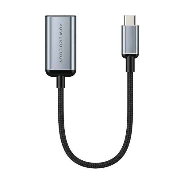 مبدل Type-C به HDMI پاورولوژی مدل PHDFCHGY
