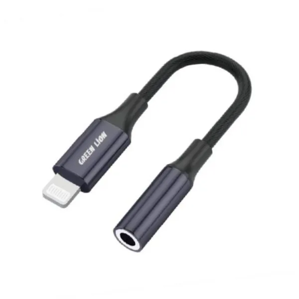 مبدل لایتنینگ به جک 3.5 میلی متری گرین لاین مدل GNEALTG35MM