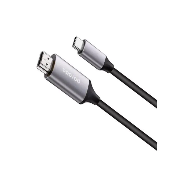 کابل تبدیل USB-C به HDMI 4K پرودو مدل PD-4KCHD2