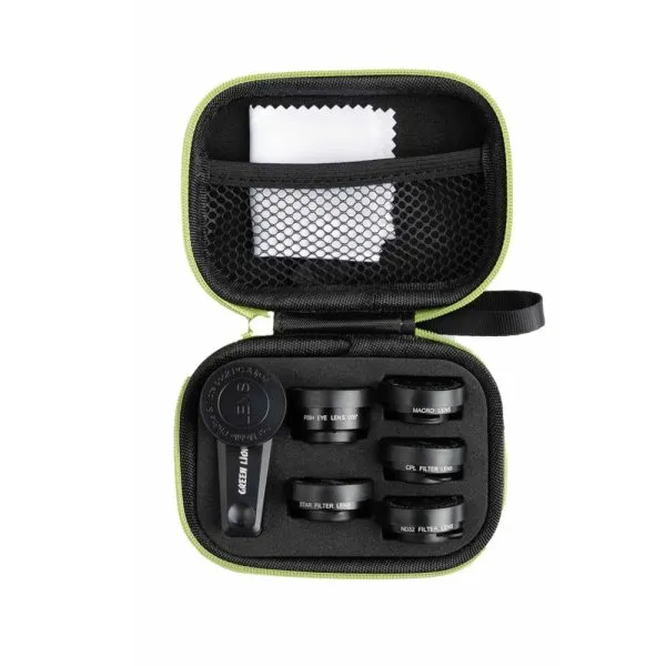 لنز کلیپسی موبایل گرین لاین مدل Lens Kit 6 in 1